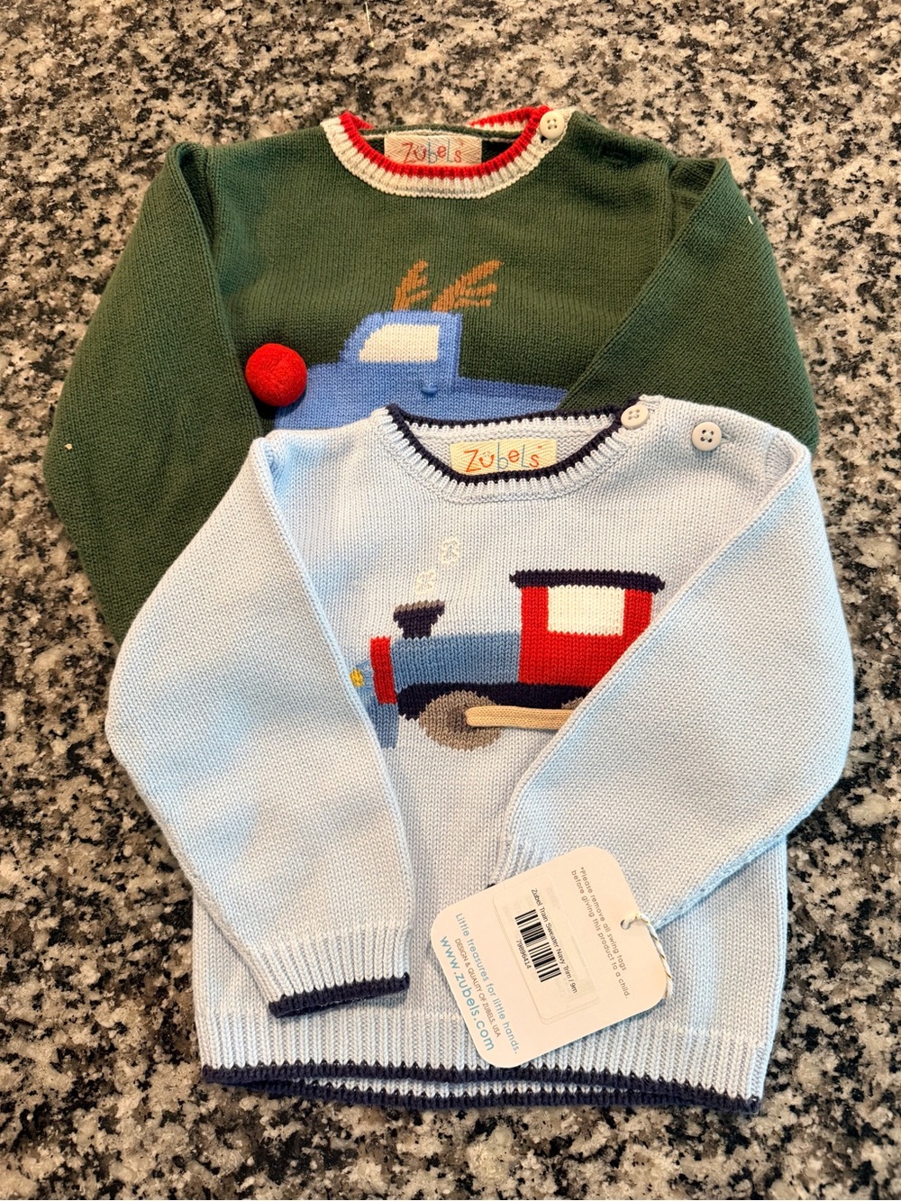 Zubels Kids Knit Sweaters